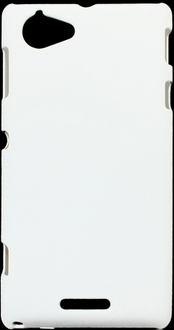 Чехол для Sony Xperia L White